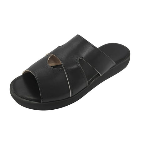 

QYZEU Rhinestone Sandals for Women Heeled Sandals for Women Cutout Flip-Flop Wedge Summer Women Fashion Mouth Sandals Heel Fish Middle Sandal Slippers Shoes Women S Sandals