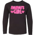 thumbnail image 3 of Inktastic Mawmaw's Girl Gender Reveal Long Sleeve Youth T-Shirt, 3 of 5