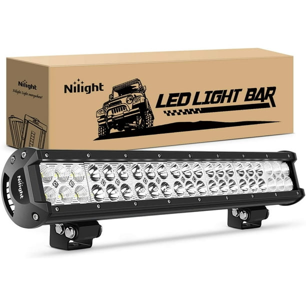 New 20inch 120W Curved  LED Light Bar Combo OffRoad SUV Lamp Car Work Light 4WD