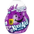 thumbnail image 2 of Kool-Aid Grape Liquid Drink Mix, Caffeine Free, 1.62 Fl Oz Bottle (Pack Of 8), 2 of 8
