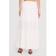 thumbnail image 4 of Women's Gauze Knit Tiered Maxi Skirt, 4 of 4