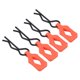 thumbnail image 4 of RC Shell Clips Pin, 4PCS Shell Clips Pin Para 1/10 RC Para Deportes, 4 of 8