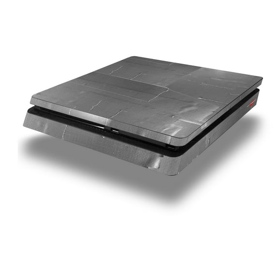 Vinyl Decal Skin Wrap compatible with Sony PlayStation 4 Slim Console Duct Tape (PS4 NOT INCLUDED)