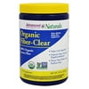 Advanced Naturals - Organic Fiber-Clear - 9.9 oz.