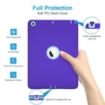 thumbnail image 2 of iPad 10.2 Case for iPad 9th, 8th 7th Generation Case, 2021, 2020 & 2019 Model, 3-layer Silicone + Hard PC Bumper Kids Protective Case, 2 of 8