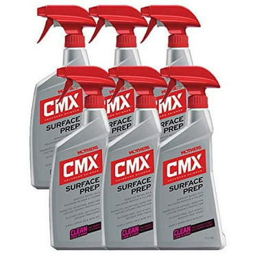 Mothers 01224 CMX Surface Prep, 24 oz (6 Pack)