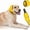 Yellow, variant on Waterproof Dog Ear Muffs, Adjustable Noise-Reducing Ear Protector for Bathing & Grooming,(Pink,Medium)