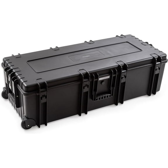 B&W International Type 7300 Waterproof Hard Case Equipment Protection, Empty, Black