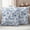 Gray Blue, variant on Blue Garden Forest Outdoor Waterproof Pillow Covers, Modern Art Vintage Nature Rock Decorative Square Throw Pillowcase Sofa Cushion Sham for Patio/Couch/Chair, 26"x26" 2 Pack