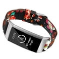 thumbnail image 1 of Reemplazo para Fitbit Charge 3 Pulsera de cuero Estilo hueco Muñequera ajustable Reemplazo de correa Inevent PJ7400-06, 1 of 4