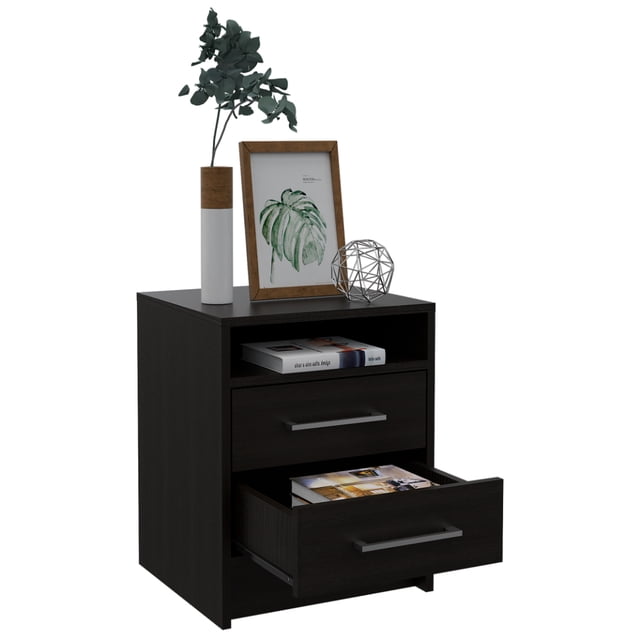 Mesa Noche Eter Wengué Madera Aglomerada Excelsior