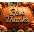 thumbnail image 5 of LUUFILx Thanksgiving Autumn Pumpkin Banner Fall Themed Party Decoration Backdrop Photography Props Harvest Decor Seasonal Celebration Background, 5 of 9