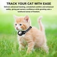 thumbnail image 6 of Unique Bargains Waterproof Cat Collar for Airtag  Reflective Collar with Bell Breakaway Cat Collar for Airtag Holder Cat Collars Cat Collar for Apple Air Tag Black, 6 of 7