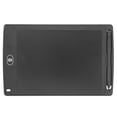 thumbnail image 1 of LCD Writing Tablet 8.5in Eye Protection Sensitive Erasable ABS Doodle Board with Stylus for Drawing Black, 1 of 4