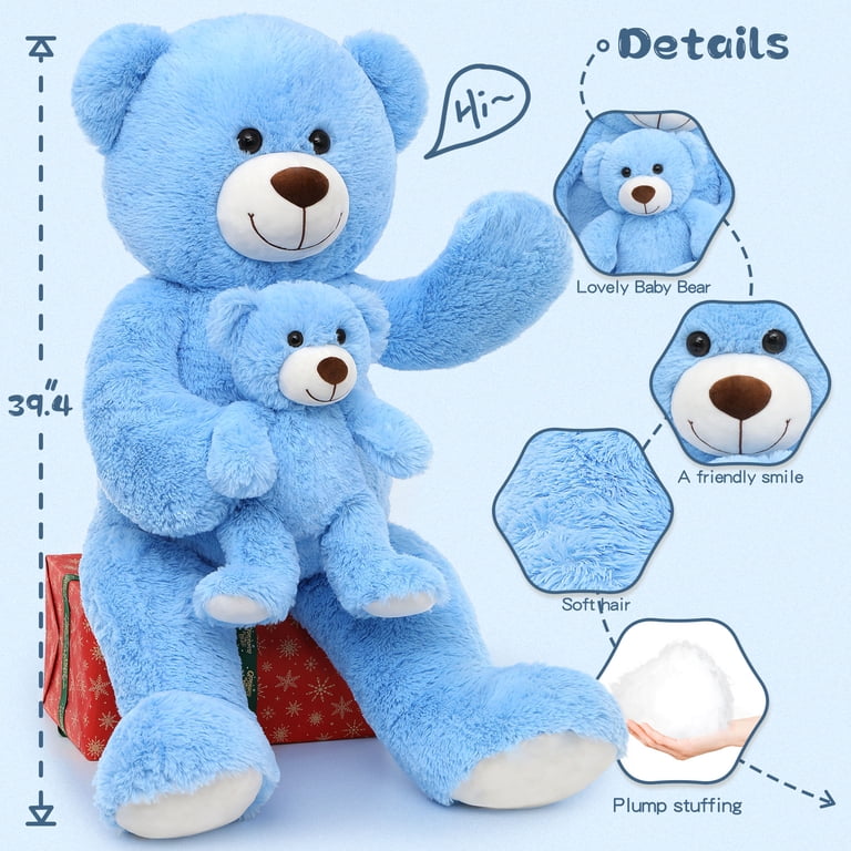 MaoGoLan Mommy & Baby Giant Teddy Bear 39