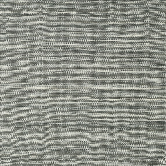 Ahgly Company Machine Washable Indoor Square Contemporary Carbon Gray Area Rugs, 7' Square
