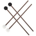 thumbnail image 4 of Chok4 Pcs Baguette de Batterie Compacte pour Instruments de Percussion Portable et Petite Taille Blanc, 4 of 8