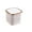 White Don't Miss Out, variant on OEFNTAC Trash Can Simply and Modernity Garbage Can Extra Savings Home Use Mini Desktop Wastebaskets Easy to Move and Clean Covered Trash for Office Easy To Use Impact Resistance Don't Miss Out