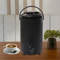 thumbnail image 6 of Stainless Steel Insulated Beverage Dispenser Insulated Thermal Hot and Cold Milk, 6 of 12