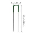thumbnail image 4 of Fabric Galvanised U - Pins for Securing Artificial Grass in Gardens, 4 of 6