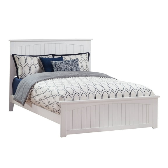 Nantucket Traditional Bed with Matching Foot Board, Multiple Sizes, Multiple Colors