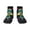 2 Black-1, variant on Colorful Mexican Flower Ankle Socks for Women Non Slip Socks No Show Socks Classic Low Cut Casual Socks Casual Socks