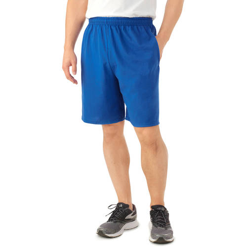 Big Men's Jersey Shorts with Side Pockets