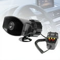 thumbnail image 3 of Toyandona Warning Signal Trumpet Air Horn ABS Black 1Pack 6.1x6.7x3.7in For Truck And Van, 3 of 7