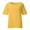 Yellow, variant on ZKCCNUK Summer Tops for Women Tops Short Sleeve Summer T-Shirts Casual Fashion Shirts