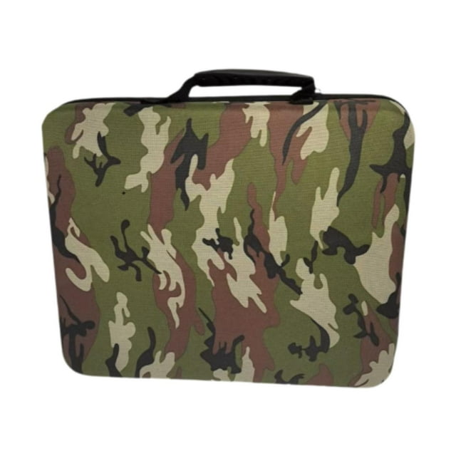 Maleta de bolsa de almacenamiento portátil para Mini Eva Bag Bags de viaje para la fuente de alimentación de la pared de viaje de montaje en