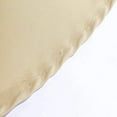 thumbnail image 6 of Balsa Circle Christmas Holidays 6 Pieces 90" Champagne Round Polyester Tablecloths Linen, 6 of 8