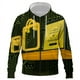 thumbnail image 1 of Sudadera con capucha informal con estampado 3D de tecnología del futuro para hombre y mujer, moda 2024, divertida, con cremallera, 1 of 6