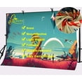 thumbnail image 4 of ABPHOTO Polyester 7x5ft Magic Cartoon Picture Backdrop Space Exploration Theme Game Photography Background No Man's Sky Game Poster Photo Props, 4 of 5