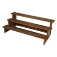 thumbnail image 2 of Yinanstore Wood Display Riser Collectibles Display Stand Desktop Decoration Jewelry Organizer Rack Showcase Fixtures for Figures Bedroom 3 Layer 40cm, 2 of 8