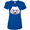 Royal, variant on Bichron Dog Animal Lover Womens Graphic T-Shirt