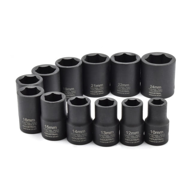 Dados de Impacto Cortos Knova 1/2 12 Piezas