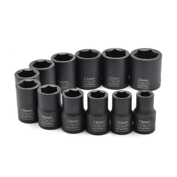 Dados de Impacto Cortos Knova 1/2 12 Piezas