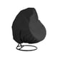 thumbnail image 5 of 210D negro columpio para exteriores silla colgante cubierta de polvo de cáscara de huevo cubierta impermeable cubierta de silla cubierta de protección solar, 5 of 6