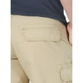 thumbnail image 5 of Wrangler Authentics Men's Stretch Twill Cargo Shorts, Starfish, 44, 5 of 6