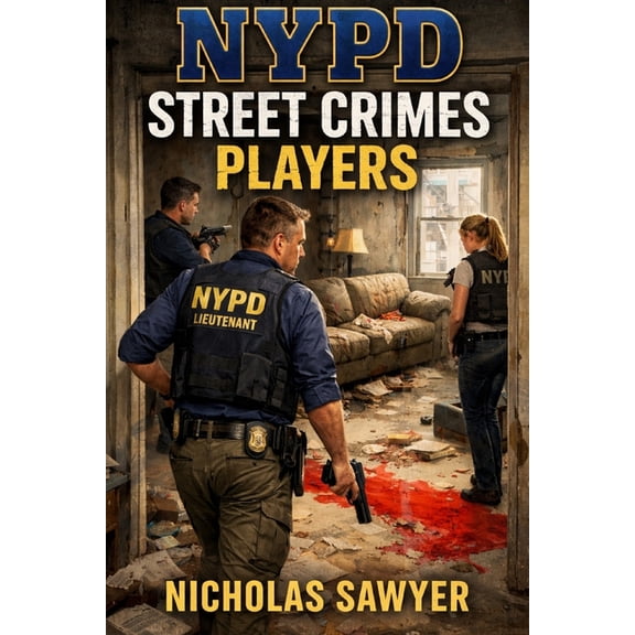 NYPD Street Crimes NYPD Street Crimes Players, Book 1, (Paperback)