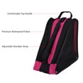 thumbnail image 2 of Children Roller Skating Bags Waterproof Skate Bag Skate Shoes Carry Bag Skate Boot Shoulder Bag Adjustable Shoulder Strap Triangle Tote Bag Roller Skate Handbag, 2 of 8