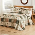 thumbnail image 6 of Greenland Home Sedona Desert Beauty Cotton Quilted Bedspread Set, 3-Piece Jumbo Queen, 6 of 8