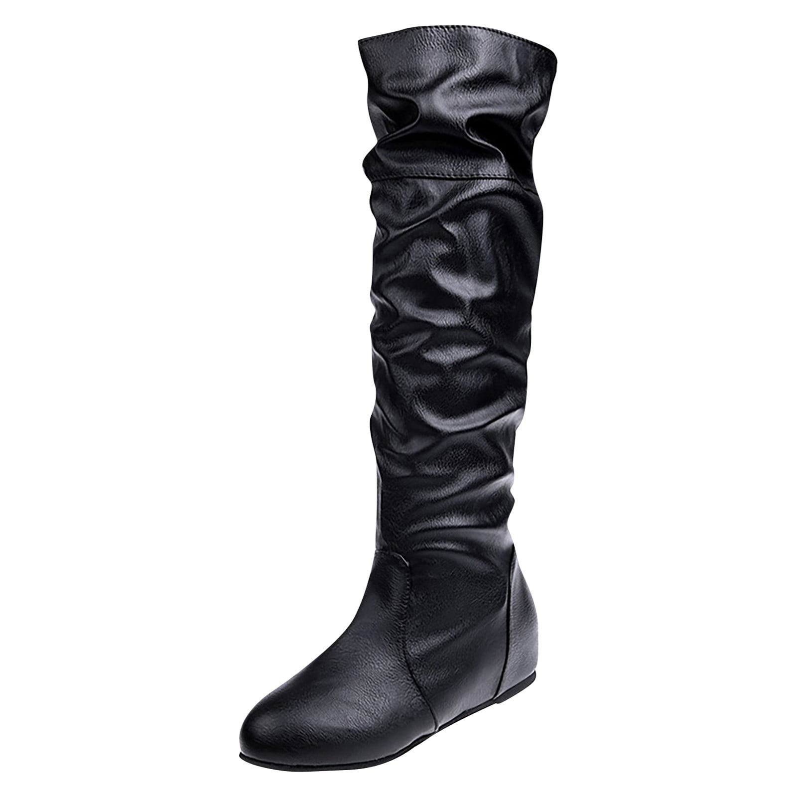 Details about   Thigh High Boots Pointy Toe Casual Women Over Knee Block Heel Shoes Outdoor D