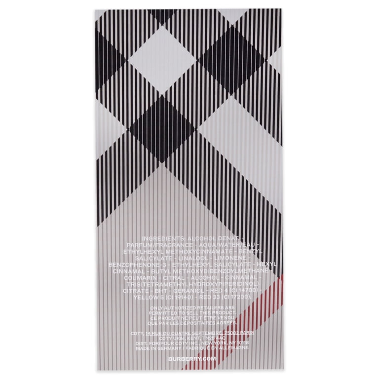 Burberry Brit Perfume - Pack of 2 - 1.7 oz EDP Spray, Eau De