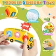 thumbnail image 2 of Chilvil Set de 3 juguetes sensoriales pop fidget para niños pequeños, 2 of 6
