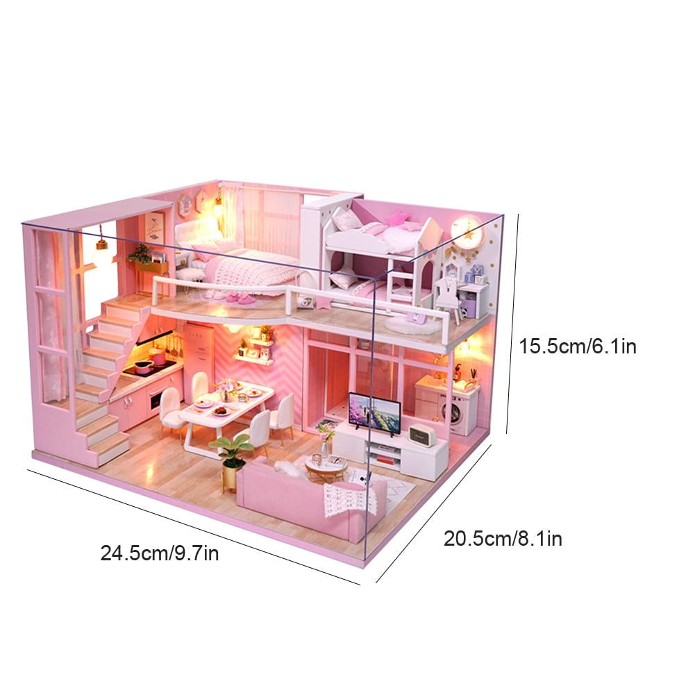 simple dollhouse kit