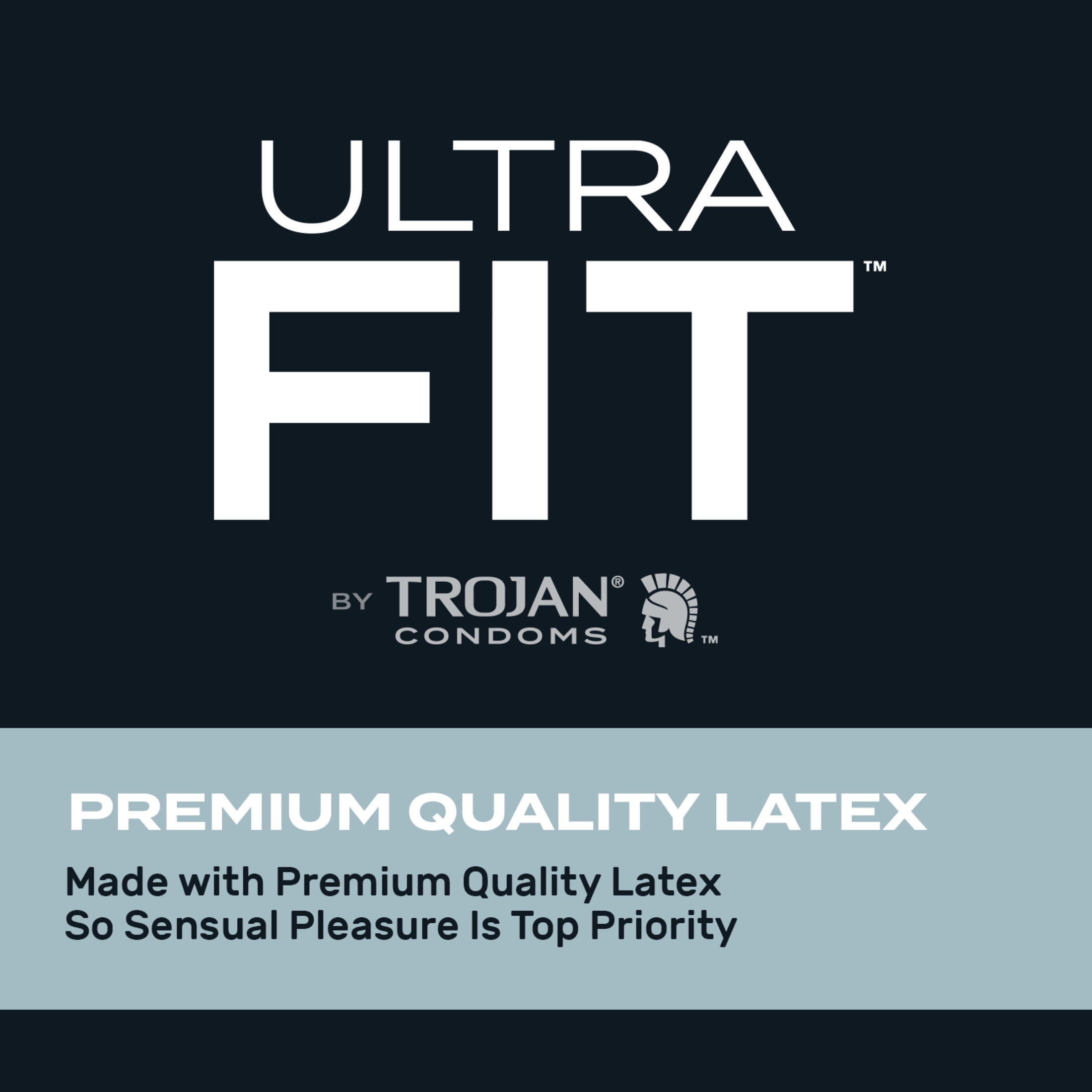 TROJAN CONDOM ULTRAFIT COMFORT FEEL 10C