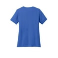 thumbnail image 6 of Port & Company Ladies Core Cotton Tee-3XL (Royal), 6 of 6