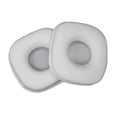 thumbnail image 1 of Almohadillas blandas de repuesto para diadema perfke Pads de auriculares color blanco, 1 of 9