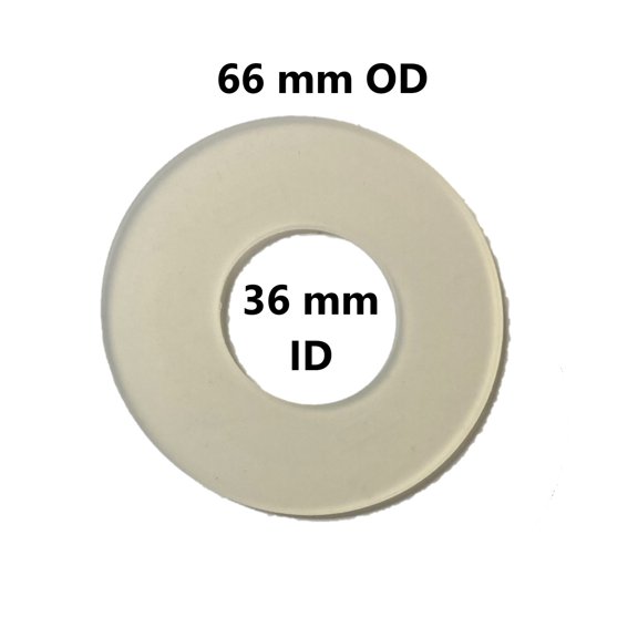 Silicone Seal 2 3/4 in OD 1 1/2 in ID